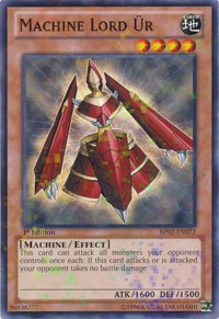 Machine Lord Ur [BP02-EN072] Mosaic Rare | Exor Games New Glasgow