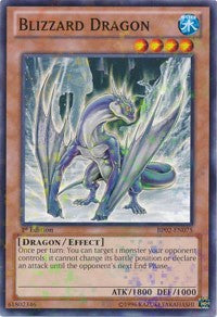 Blizzard Dragon [BP02-EN075] Mosaic Rare | Exor Games New Glasgow