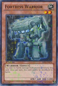 Fortress Warrior [BP02-EN078] Mosaic Rare | Exor Games New Glasgow