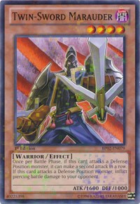 Twin-Sword Marauder [BP02-EN079] Mosaic Rare | Exor Games New Glasgow