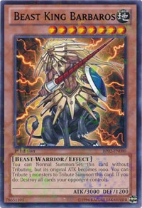 Beast King Barbaros [BP02-EN080] Mosaic Rare | Exor Games New Glasgow