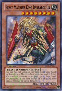 Beast Machine King Barbaros Ur [BP02-EN084] Mosaic Rare | Exor Games New Glasgow