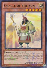 Oracle of the Sun [BP02-EN087] Mosaic Rare | Exor Games New Glasgow