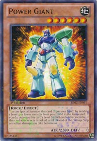 Power Giant [BP02-EN091] Mosaic Rare | Exor Games New Glasgow