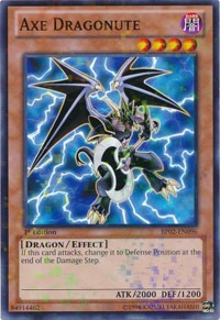 Axe Dragonute [BP02-EN096] Mosaic Rare | Exor Games New Glasgow