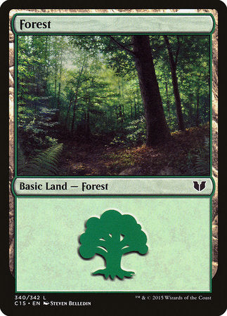 Forest (340) [Commander 2015] | Exor Games New Glasgow