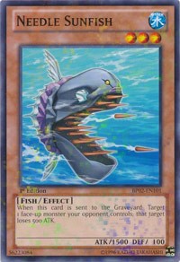 Needle Sunfish [BP02-EN101] Mosaic Rare | Exor Games New Glasgow