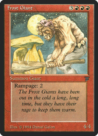 Frost Giant [Legends] | Exor Games New Glasgow