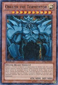 Obelisk the Tormentor [BP02-EN125] Mosaic Rare | Exor Games New Glasgow