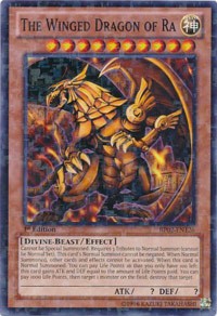 The Winged Dragon of Ra [BP02-EN126] Mosaic Rare | Exor Games New Glasgow