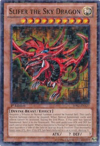 Slifer the Sky Dragon [BP02-EN127] Mosaic Rare | Exor Games New Glasgow