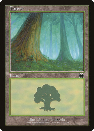 Forest (347) [Mercadian Masques] | Exor Games New Glasgow