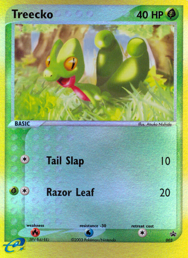 Treecko (003) [Nintendo: Black Star Promos] | Exor Games New Glasgow