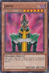 Jinzo [BP01-EN003] Starfoil Rare | Exor Games New Glasgow