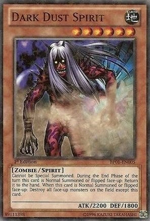 Dark Dust Spirit [BP01-EN005] Starfoil Rare | Exor Games New Glasgow