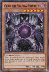 Caius the Shadow Monarch [BP01-EN018] Starfoil Rare | Exor Games New Glasgow