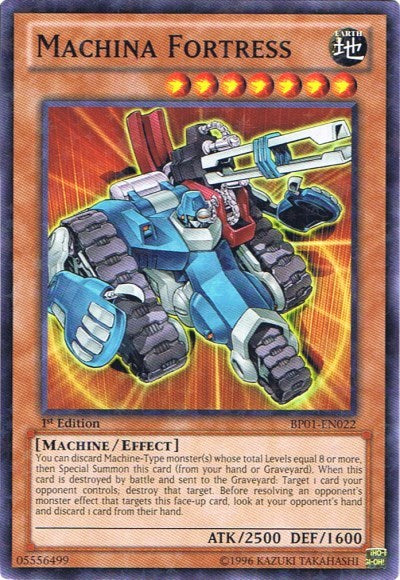 Machina Fortress [BP01-EN022] Starfoil Rare | Exor Games New Glasgow