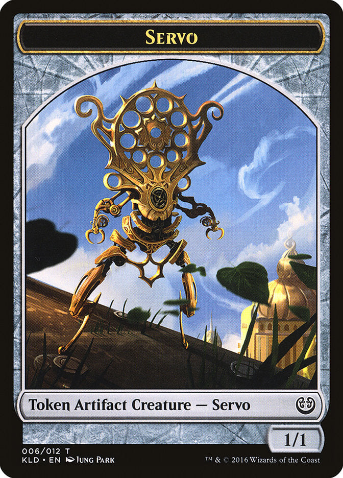 Servo (006/012) [Kaladesh Tokens] | Exor Games New Glasgow