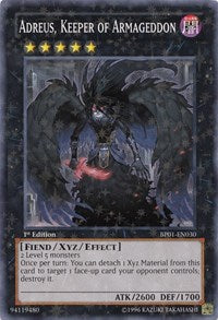 Adreus, Keeper of Armageddon [BP01-EN030] Starfoil Rare | Exor Games New Glasgow