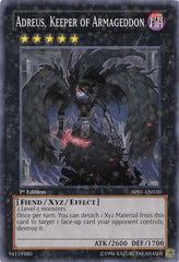 Adreus, Keeper of Armageddon [BP01-EN030] Starfoil Rare | Exor Games New Glasgow