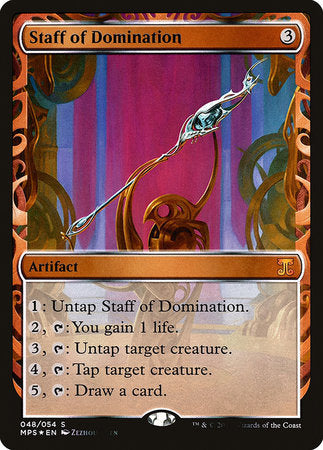 Staff of Domination [Kaladesh Inventions] | Exor Games New Glasgow