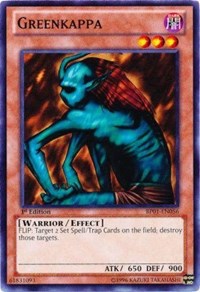 Greenkappa [BP01-EN056] Starfoil Rare | Exor Games New Glasgow