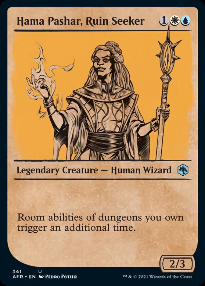 Hama Pashar, Ruin Seeker (Showcase) [Dungeons & Dragons: Adventures in the Forgotten Realms] | Exor Games New Glasgow