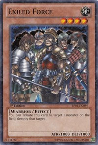 Exiled Force [BP01-EN059] Starfoil Rare | Exor Games New Glasgow