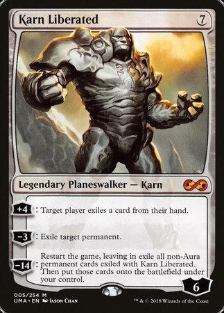 Karn Liberated [Ultimate Masters] | Exor Games New Glasgow