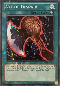 Axe of Despair [BP01-EN067] Starfoil Rare | Exor Games New Glasgow