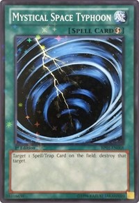 Mystical Space Typhoon [BP01-EN068] Starfoil Rare | Exor Games New Glasgow