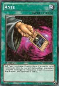 Ante [BP01-EN074] Starfoil Rare | Exor Games New Glasgow