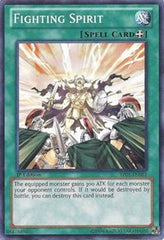 Fighting Spirit [BP01-EN081] Starfoil Rare | Exor Games New Glasgow