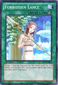 Forbidden Lance [BP01-EN084] Starfoil Rare | Exor Games New Glasgow