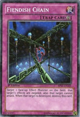 Fiendish Chain [BP01-EN105] Starfoil Rare | Exor Games New Glasgow