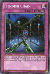 Fiendish Chain [BP01-EN105] Starfoil Rare | Exor Games New Glasgow