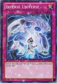 Inverse Universe [BP01-EN106] Starfoil Rare | Exor Games New Glasgow