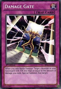 Damage Gate [BP01-EN109] Starfoil Rare | Exor Games New Glasgow