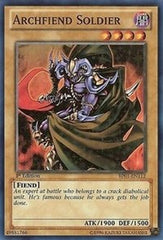 Archfiend Soldier [BP01-EN112] Starfoil Rare | Exor Games New Glasgow