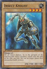 Insect Knight [BP01-EN115] Starfoil Rare | Exor Games New Glasgow