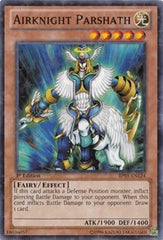 Airknight Parshath [BP01-EN124] Starfoil Rare | Exor Games New Glasgow