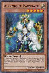 Airknight Parshath [BP01-EN124] Starfoil Rare | Exor Games New Glasgow