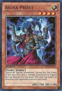 Asura Priest [BP01-EN125] Starfoil Rare | Exor Games New Glasgow