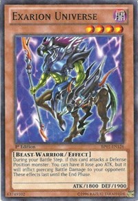 Exarion Universe [BP01-EN126] Starfoil Rare | Exor Games New Glasgow