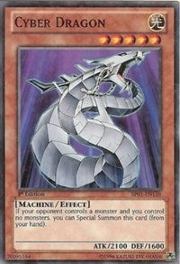 Cyber Dragon [BP01-EN138] Starfoil Rare | Exor Games New Glasgow