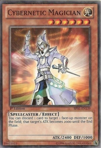 Cybernetic Magician [BP01-EN139] Starfoil Rare | Exor Games New Glasgow