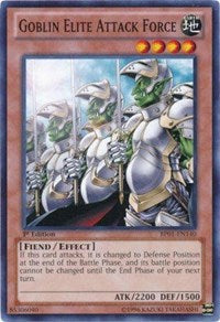 Goblin Elite Attack Force [BP01-EN140] Starfoil Rare | Exor Games New Glasgow