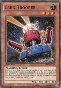 Card Trooper [BP01-EN143] Starfoil Rare | Exor Games New Glasgow