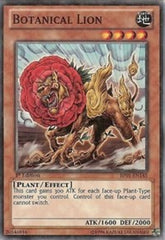 Botanical Lion [BP01-EN145] Starfoil Rare | Exor Games New Glasgow