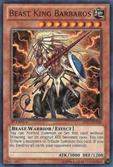 Beast King Barbaros [BP01-EN148] Starfoil Rare | Exor Games New Glasgow